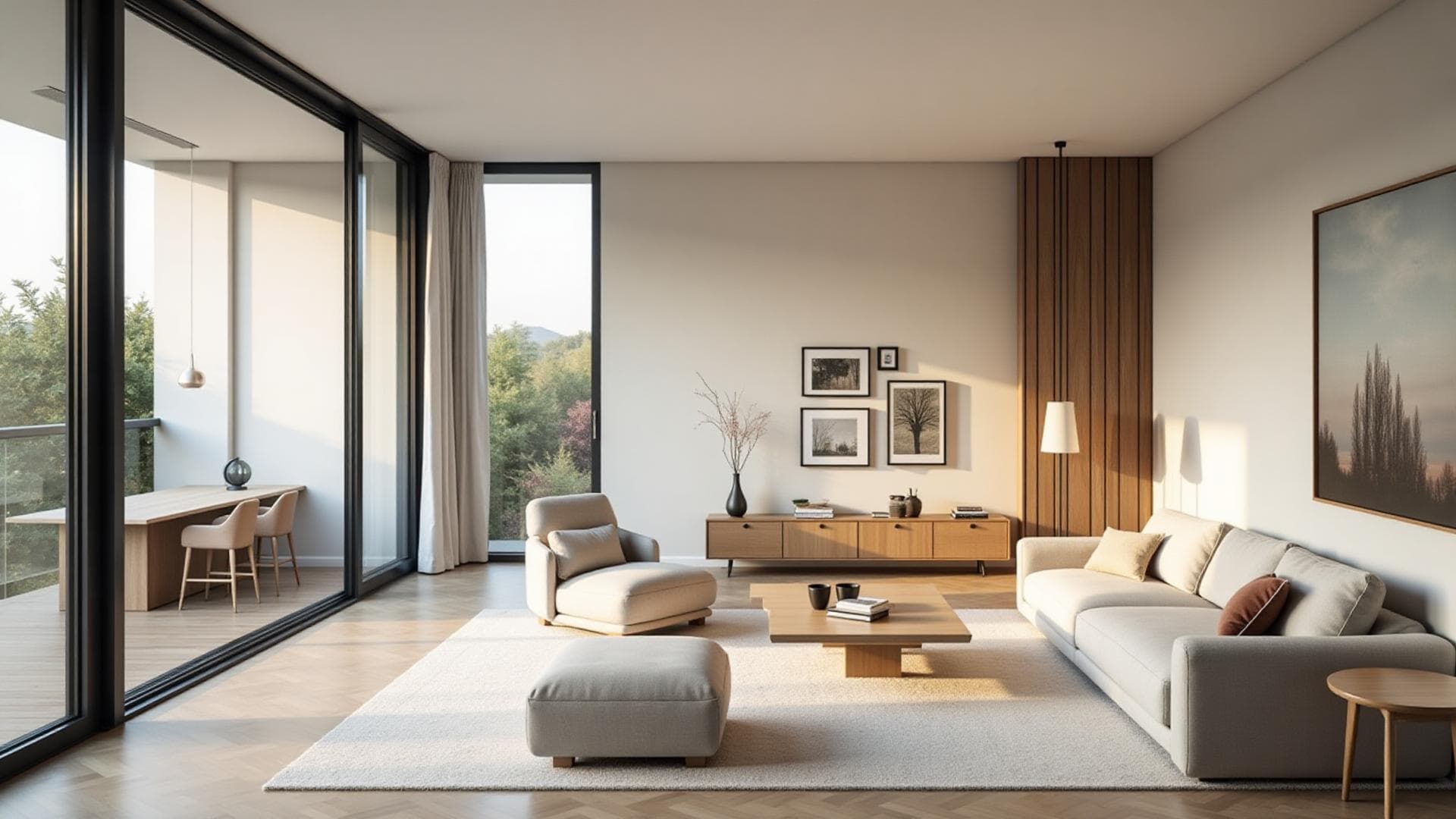 The Minimalist Penthouse